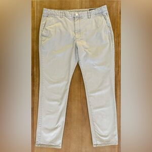 Bonobos Gray Slim Fit Men’s Chino Pants Size 38/32